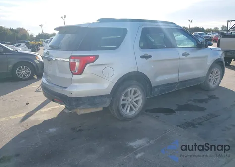 2017 Ford Explorer из США, поврежденный, VIN 1FM5K7B83HGB72212